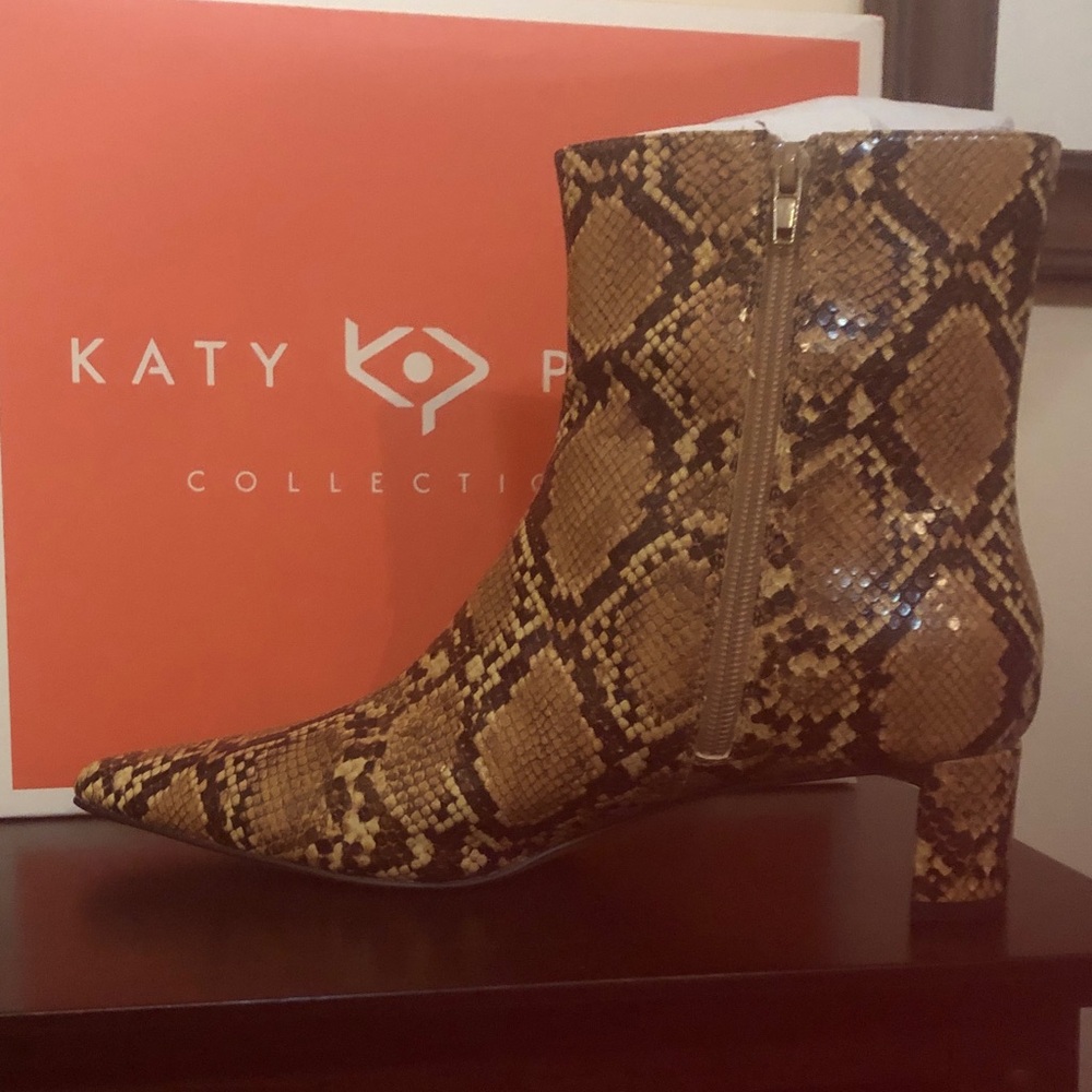 Katy Perry Collections Ankle Boots - Orange
